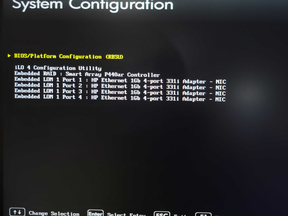 HP ML350 Gen 9 4U, 1x Xeon E5-2609v3, 16GB DDR4, P440ar, 1x PSU, 4x 6TB SAS _