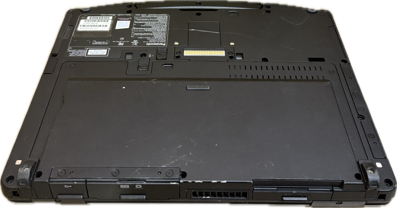 Panasonic ToughBook CF-54 i5-7300U@2.6GHz 8GB RAM 256GB SSD 4780Hrs.