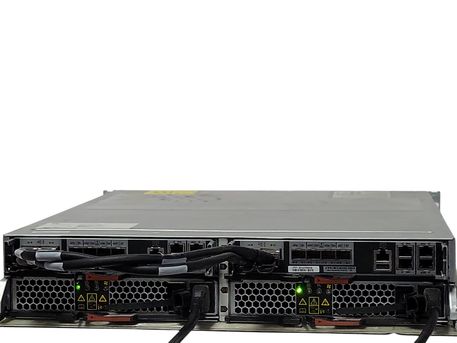 NetApp NAJ-1001 24-Bay Storage Expansion Array w/ 2x Controllers, 2x PSU _