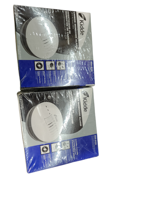 Lot 2x Kidde Carbon Monoxide 900-0132