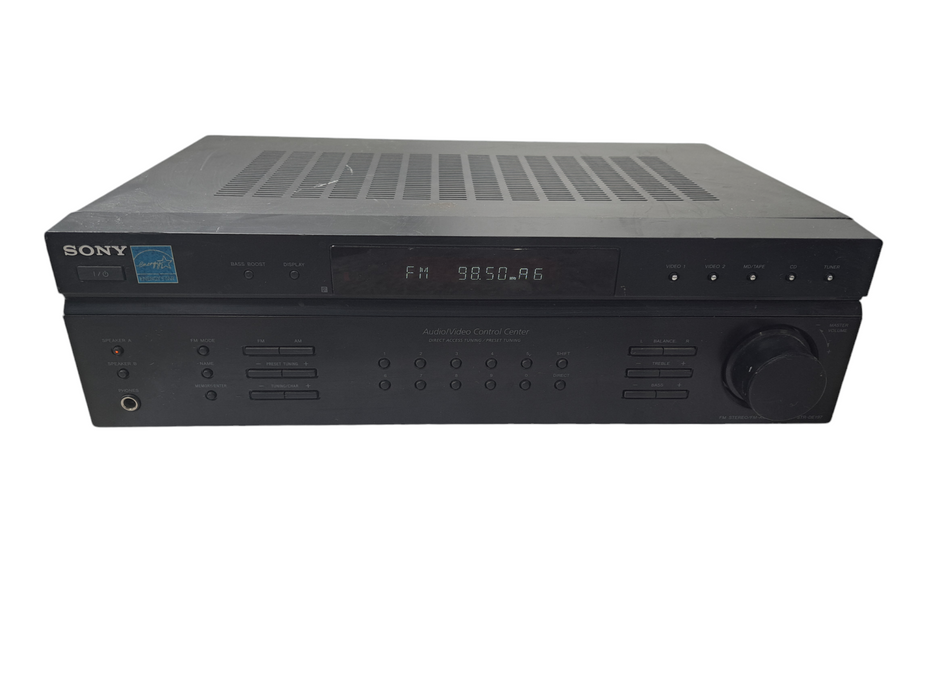 Sony STR-DE197 Audio/Video Control Center FM Stereo/FM-AM Receiver