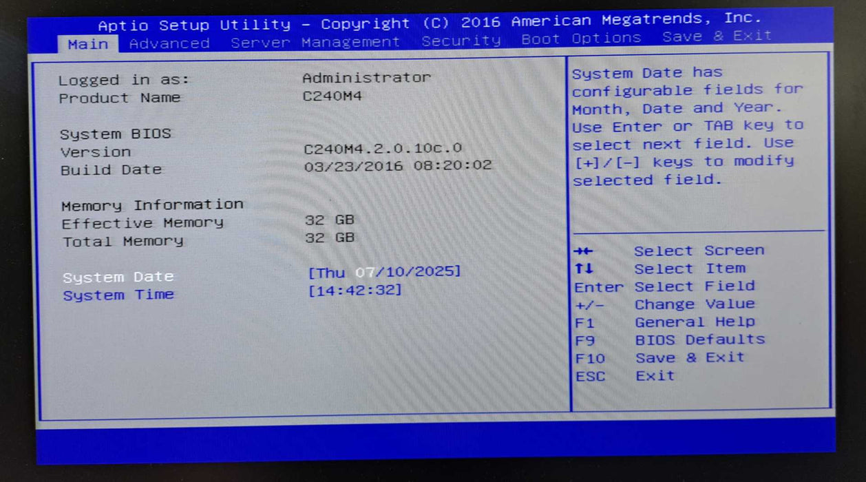 Cisco UCS C240 M4 16x 2.5" | 2x Xeon E5-2630 v3 @2.40GHz, 32GB DDR4, 2x PSU