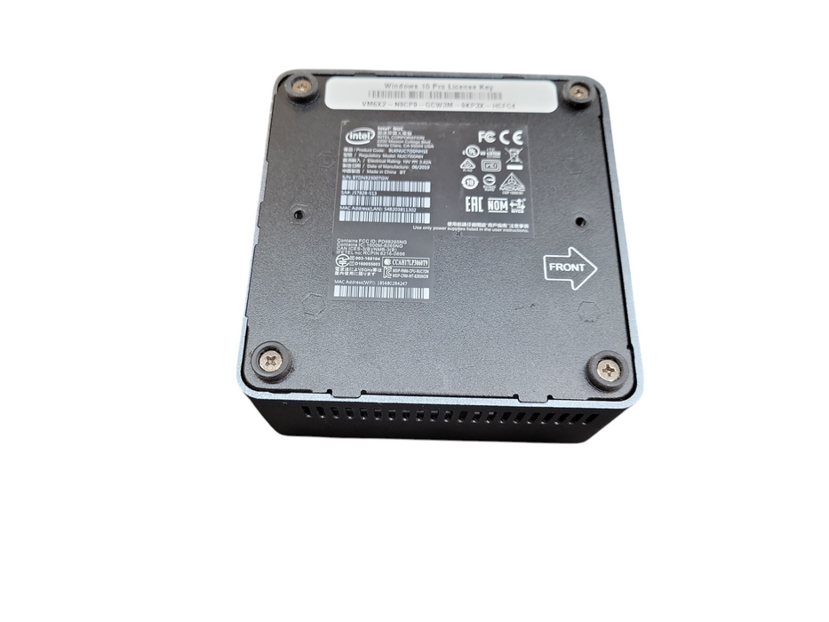 Intel NUC7i5DNB Mini PC| i5-7300U 2.60GHz|8GB DDR4|256GB NVMe !