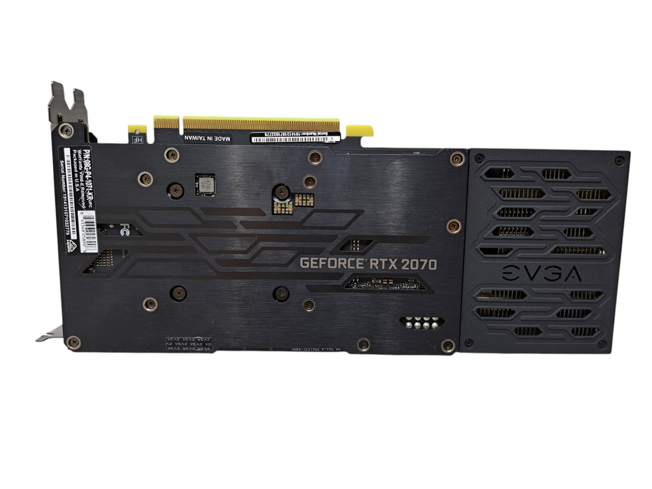EVGA GeForce RTX 2070 8GB GDDR6 Graphics Card | 08G-P4-1071-KR )