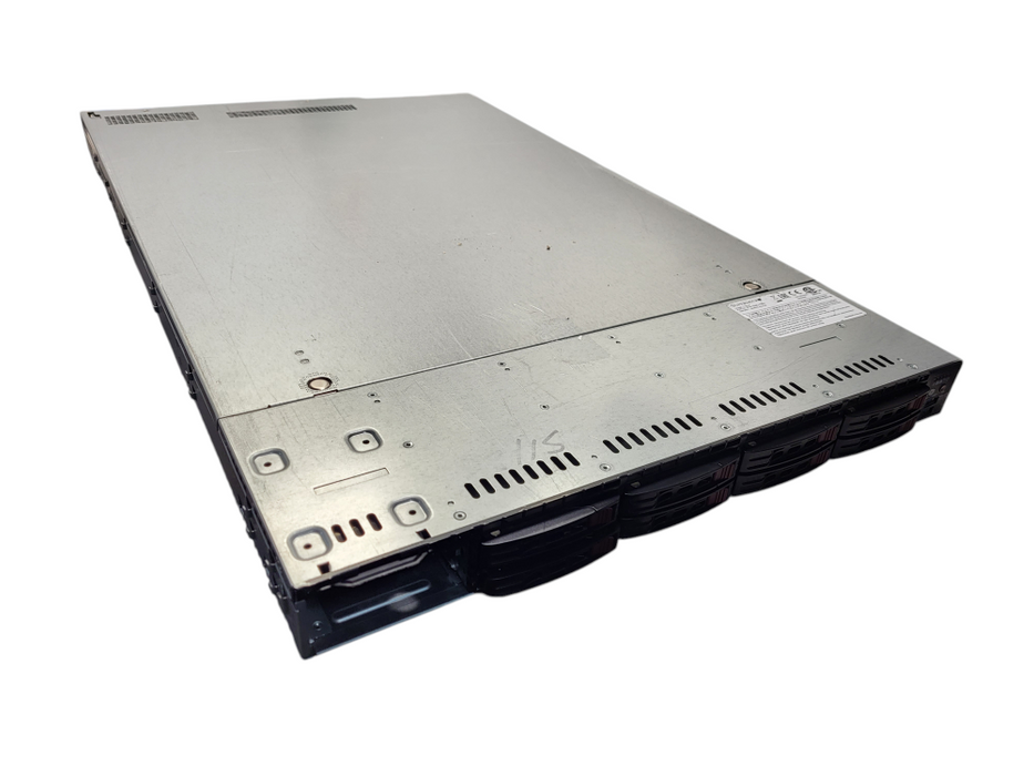 Supermicro X10DRU-i+ 2x Xeon E5-2630v4 2.20GHz, 32GB DDR4 AVAGO 3108 2x750W $