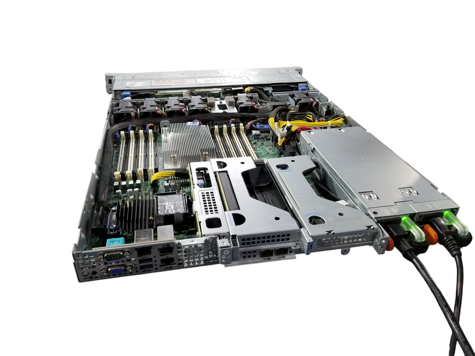 Dell PowerEdge R6515 AMD EPYC 7352 DDR4 2x550W PSU No RAM / No HDD *READ*