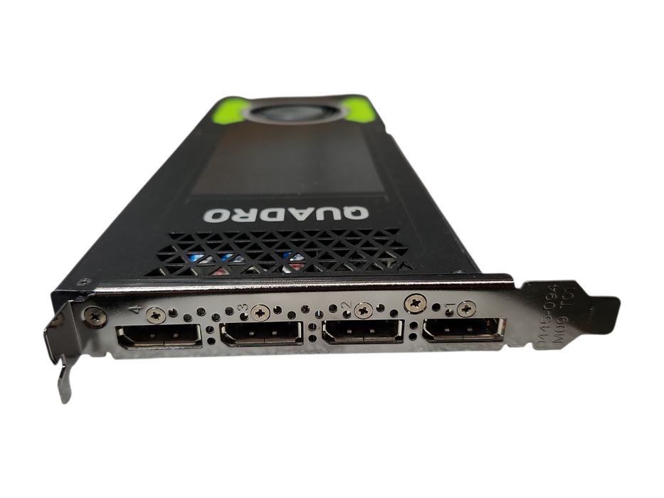NVIDIA Quadro P4000 8GB GDDR5 Graphics Card - 4x Display Port