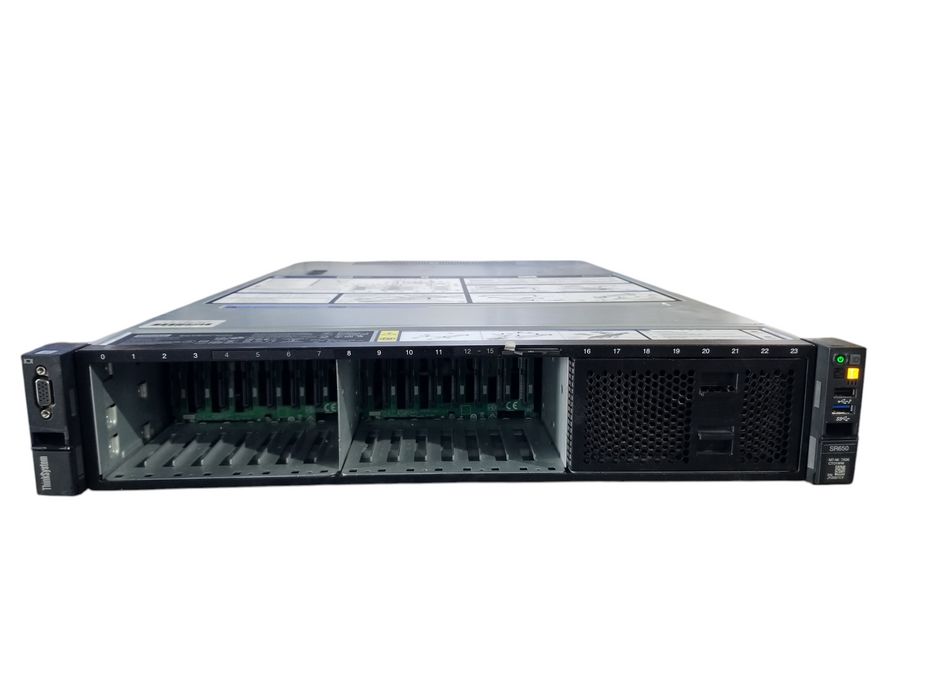 Lenovo ThinkSystem SR650 2x Xeon Silver 4110, 32GB DDR4, 930-16i 4GB RAID