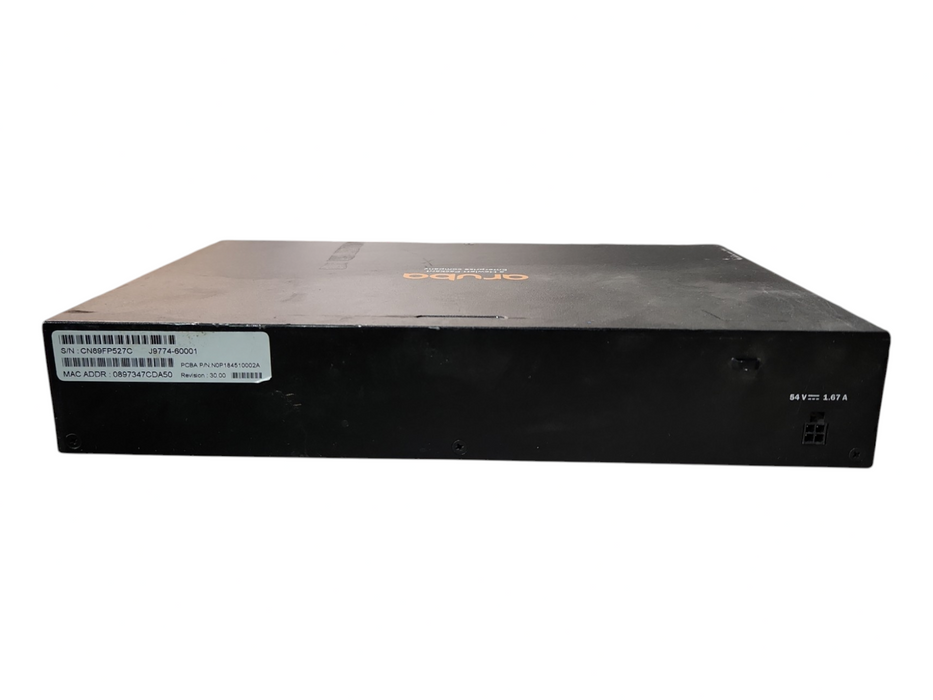 Aruba 2530-8G PoE+ J9774A | 8-Port Gigabit PoE+ Network Switch, Dual Uplink