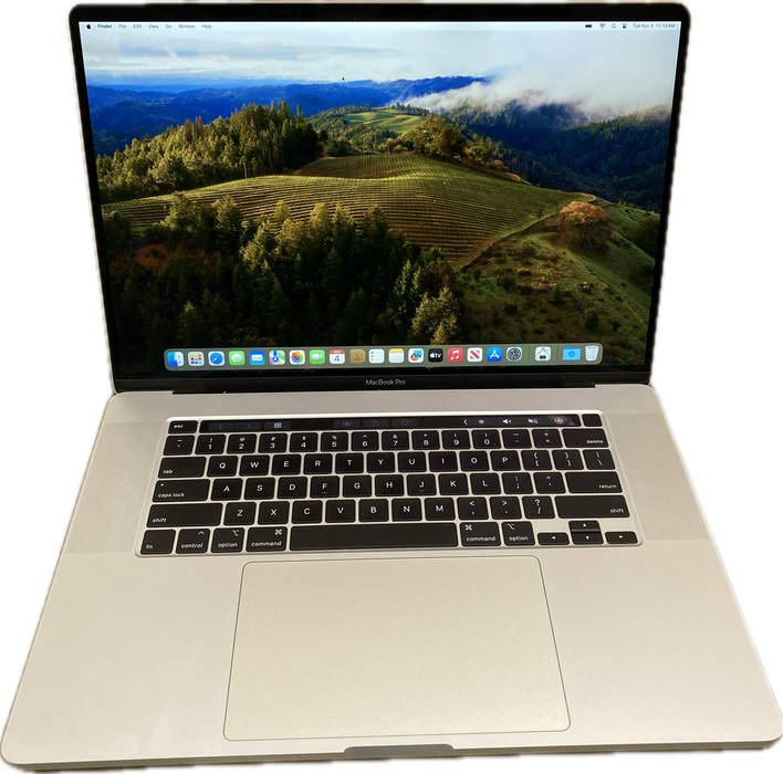 Apple MacBook Pro 16 2019 i7-9750H Radeon Pro 5300M 16GB RAM 512GB SSD READ