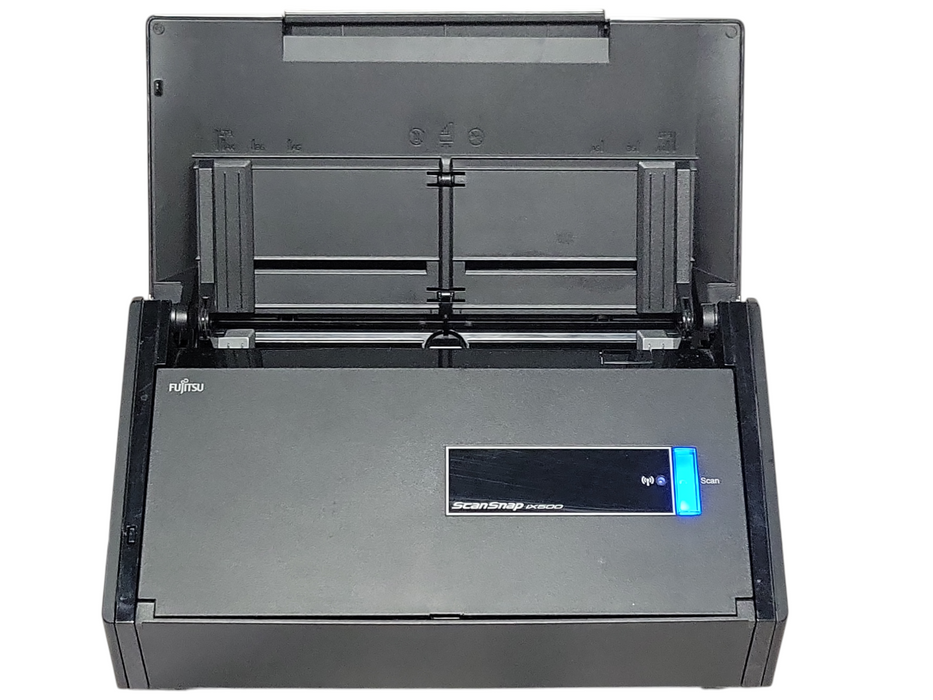 Fujitsu ScanSnap iX500 Document Scanner PA03656-B002 w/ Power adapter Q_