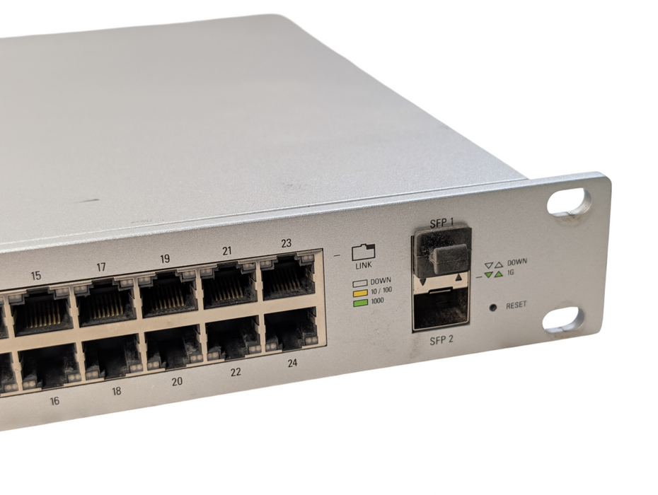 Ubiquity UniFi US-24-250W 24 port Gigabit POE Network Switch  -