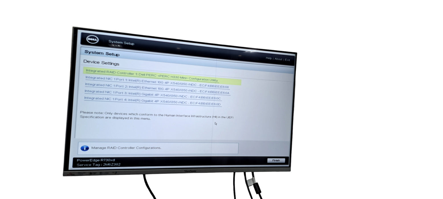 PowerEdge R730xd 2x Xeon E5-2630 v3|32GB RAM DDR4|10G NIC|H330P mini|2x750W