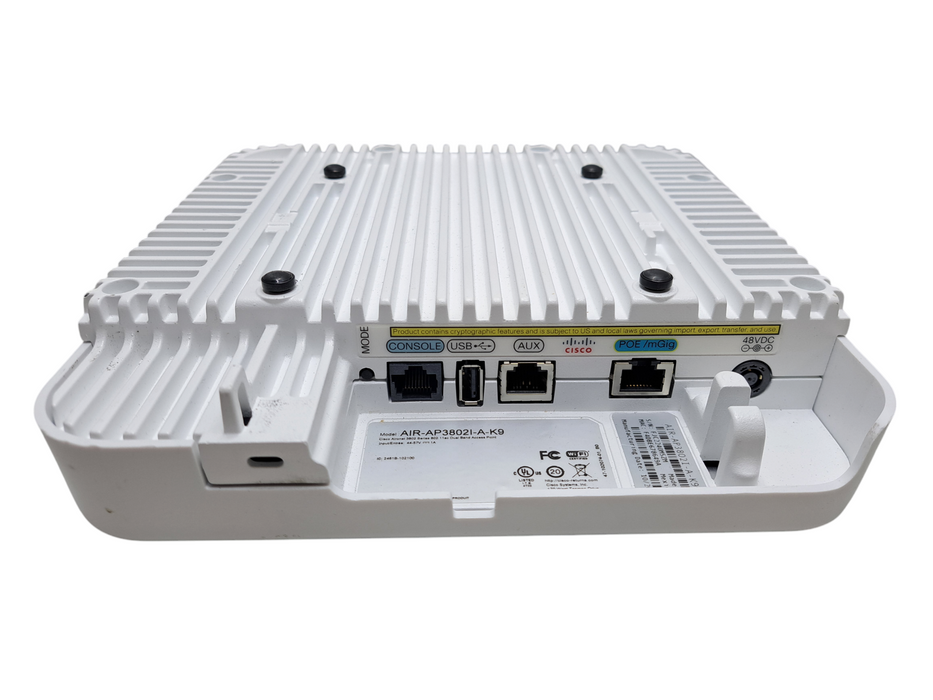 Cisco AIR-AP3802I-A-K9 | 802.11AC DUAL BAND Access Point | Factory Reset