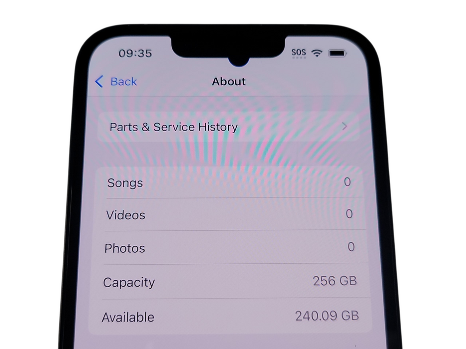 Apple iPhone 14 - 256GB - Midnight [A2881 | Read]