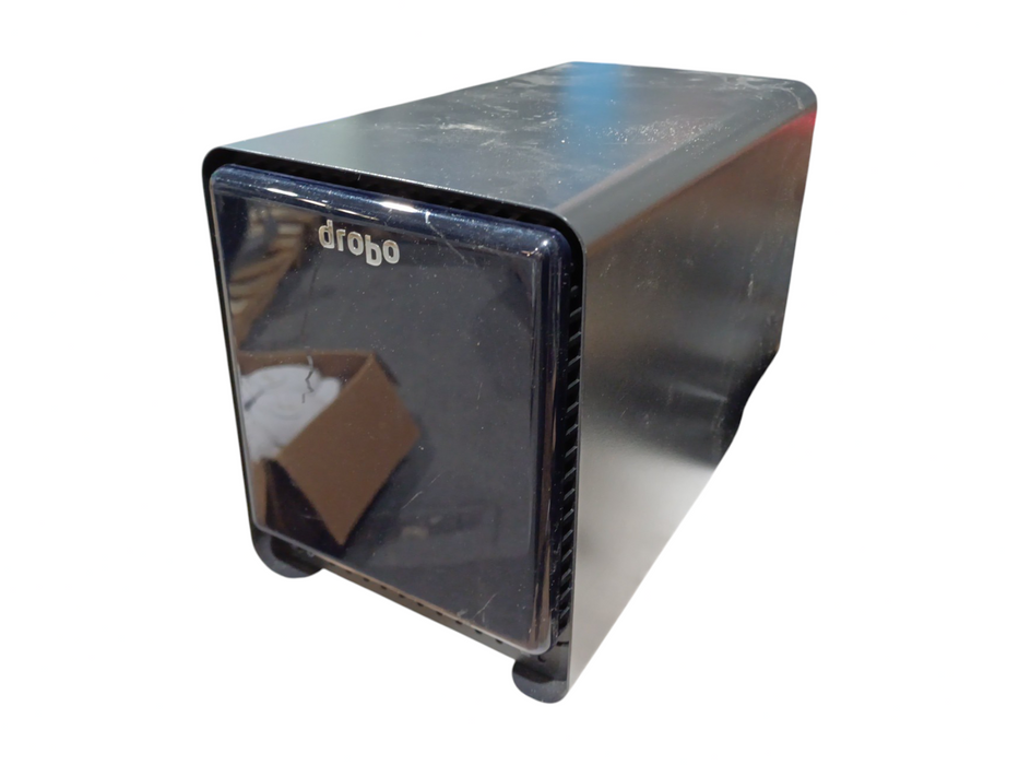 Drobo 5D Professional Storage Hard Drive Array DRDR6-A w/AC Adapter, No HDD