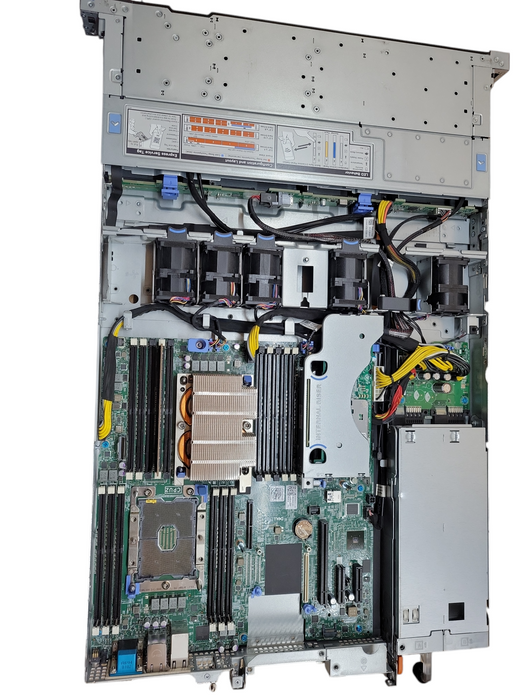 Dell R440 1U 4x 3.5" | Xeon Silver 4114 @2.20GHz, 16GB DDR4, H730P !