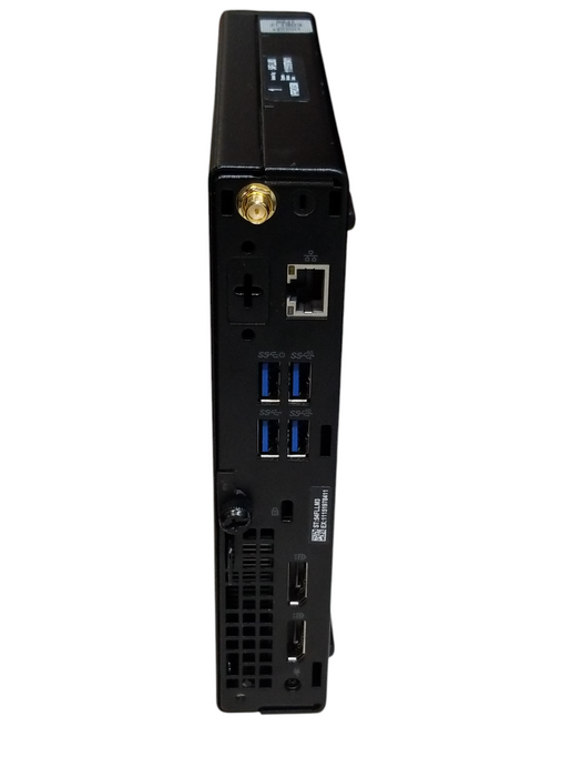 Dell OptiPlex 7090 USFF Intel i7-10700T CPU 2.00GHz 16GB RAM 256GB NVMe