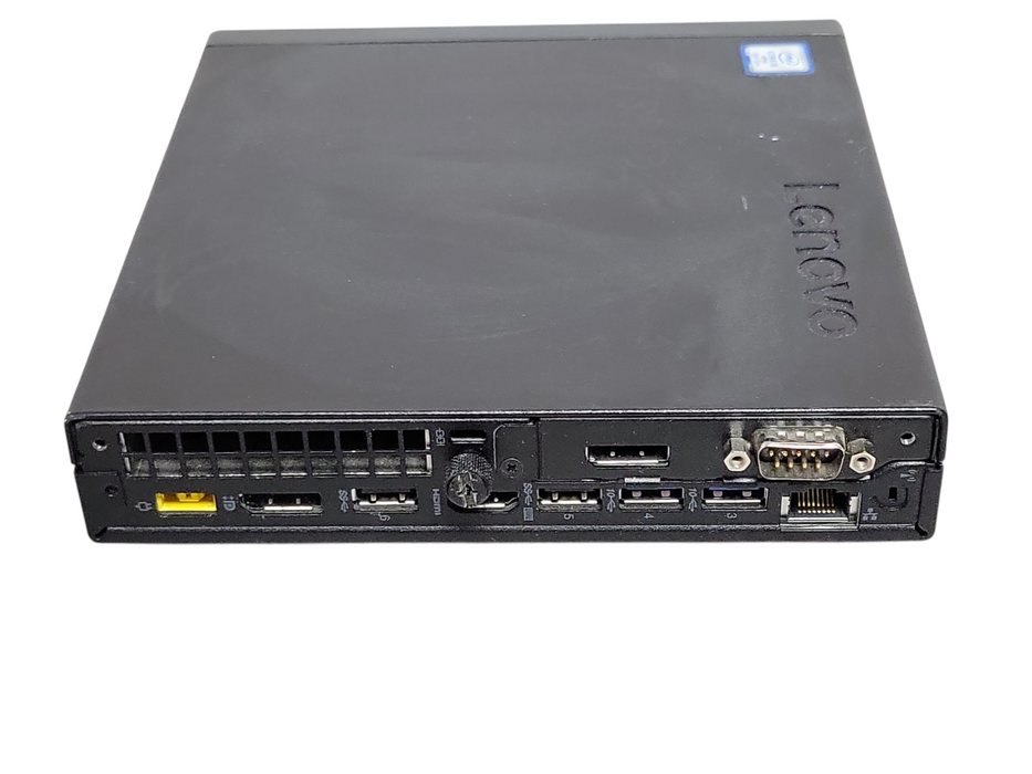 Lenovo ThinkCentre M920q USFF Intel i5-9500T CPU 2.20GHz 8GB RAM 256GB SSD _