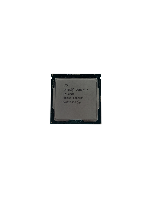 Intel Core i7-9700 @ 3.00GHz SRG13 Q%