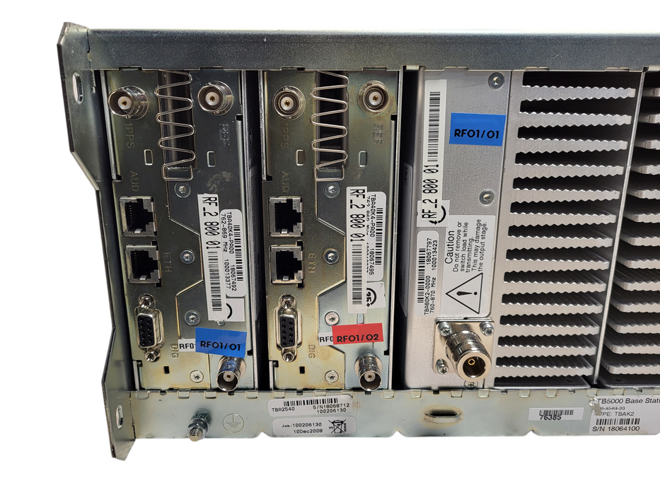 EADS TB5000i Digital Base Station Repeater 760-870 MHz TB5-A5-K4-2G No PSU $