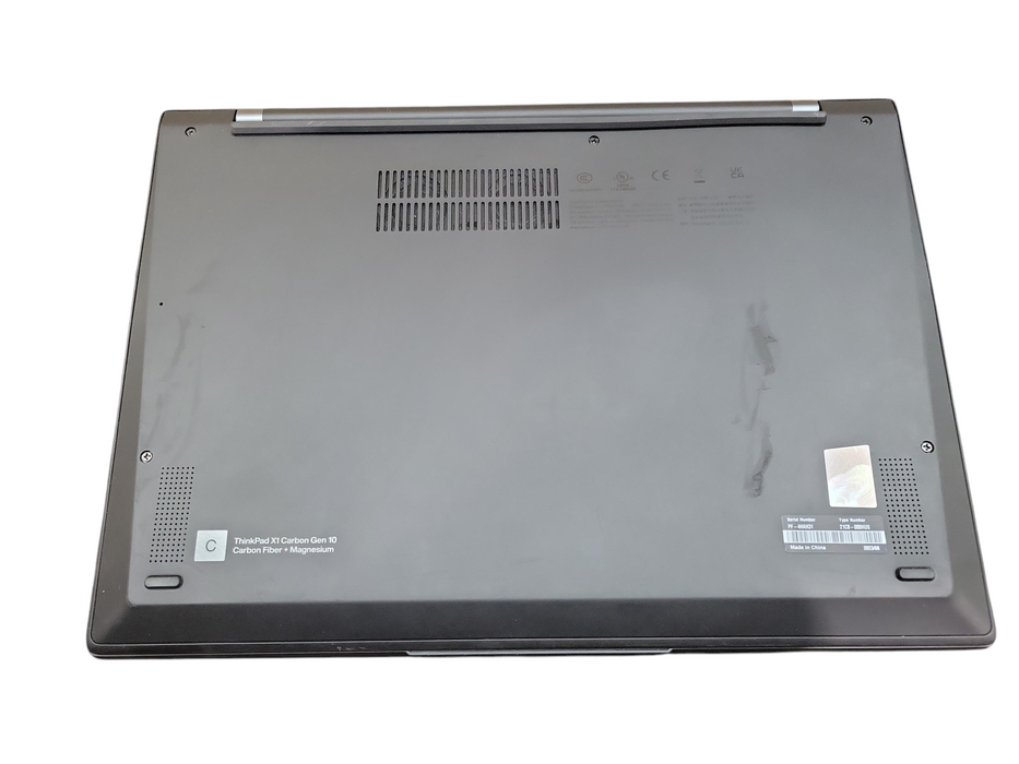Lenovo ThinkPad X1 Carbon Gen 10 TOUCH i5-1240P@1.70GHz 32GB RAM 256GB ! Lap200