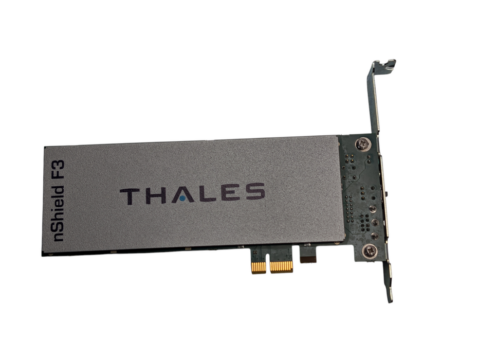 A-025000-L Thales nShield F3 PCI-E Cryptographic Accelerator Security Card -