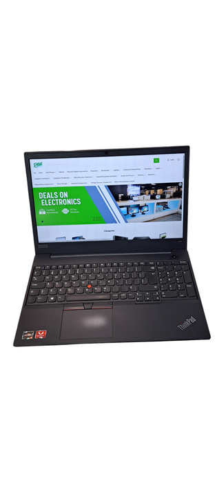 ThinkPad E595 Ryzen 5 3500U|16GB DDR4|256GB NVMe|Radeon Vega 8 2GB GPU|READ  Lap200