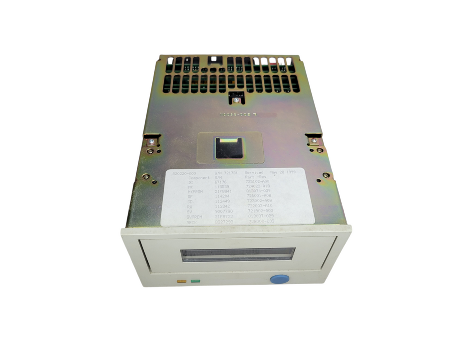 IBM EXB-8200 EXABYTE 8MM 2.3GB SCSI 5.25 INCH FULL HEIGTH TAPE DRIVE %