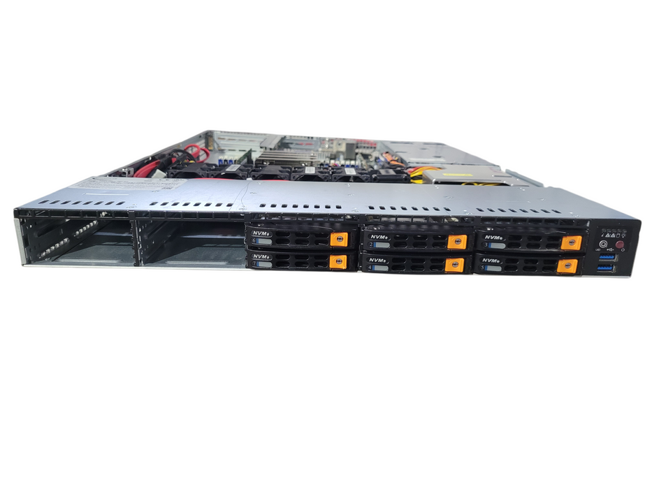 SuperMicro H11SSW-NT | AMD EPYC 7351P @2.4GHz 32GB DDR4 |  NO HDD
