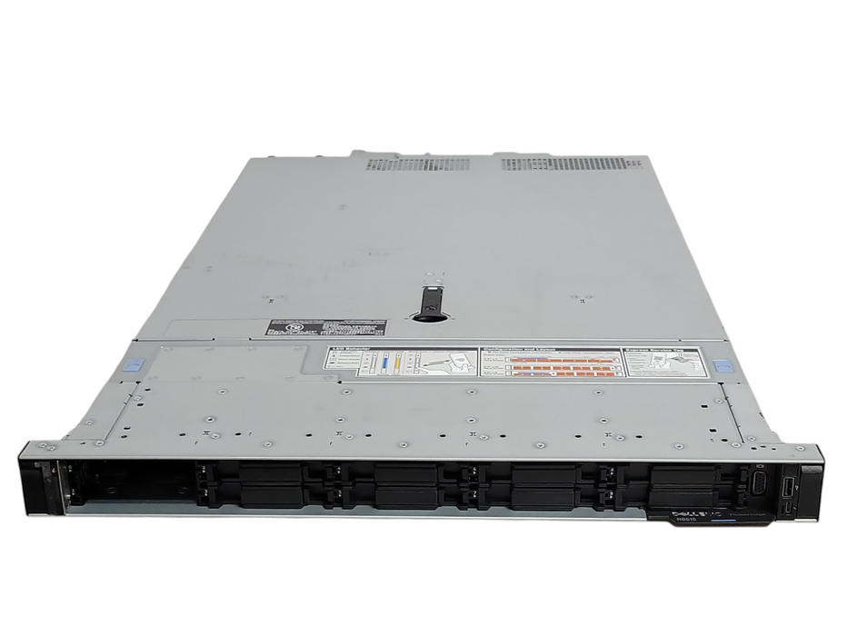 Dell PowerEdge R6515 1U 10-Bay SFF AMD EPYC 7420P 24-Core, 64GB, 2x PSU _