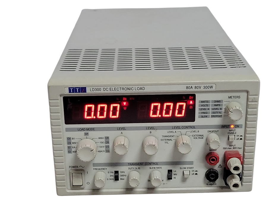 TTi LD300 DC Electronic LOAD 80A 80V 300W _