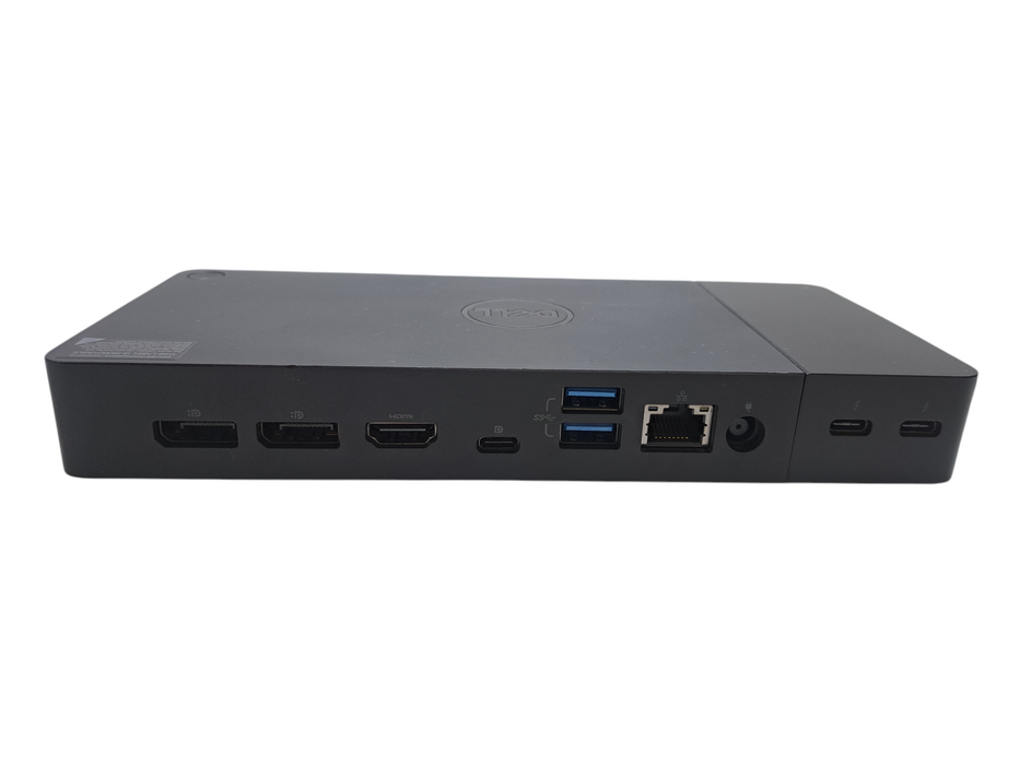 Dell WD22TB4 K20A Thunderbolt 4 USB-C Docking Station Q)