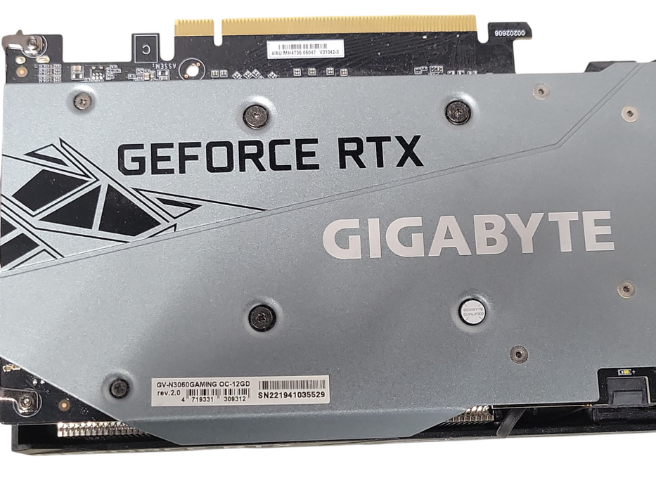 Gigabyte GeForce RTX™ 3060 GAMING OC-12GD GDDR6 Graphics card _