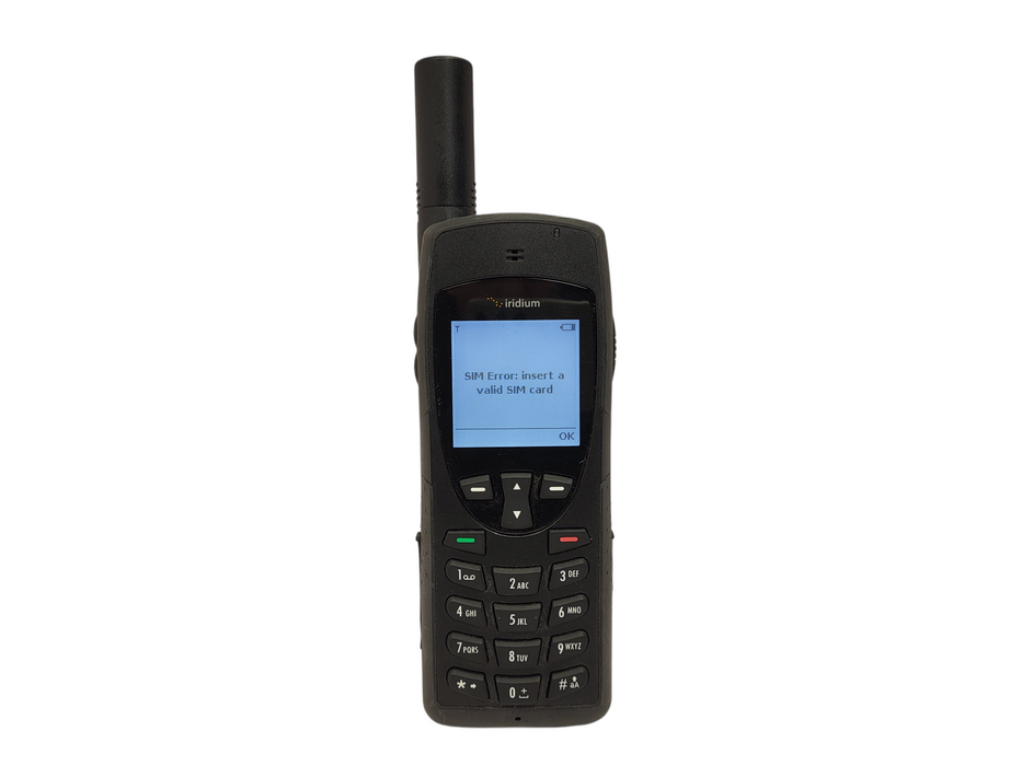 Iridium 9555 Satellite Phone with Accessories 9555N Kit $