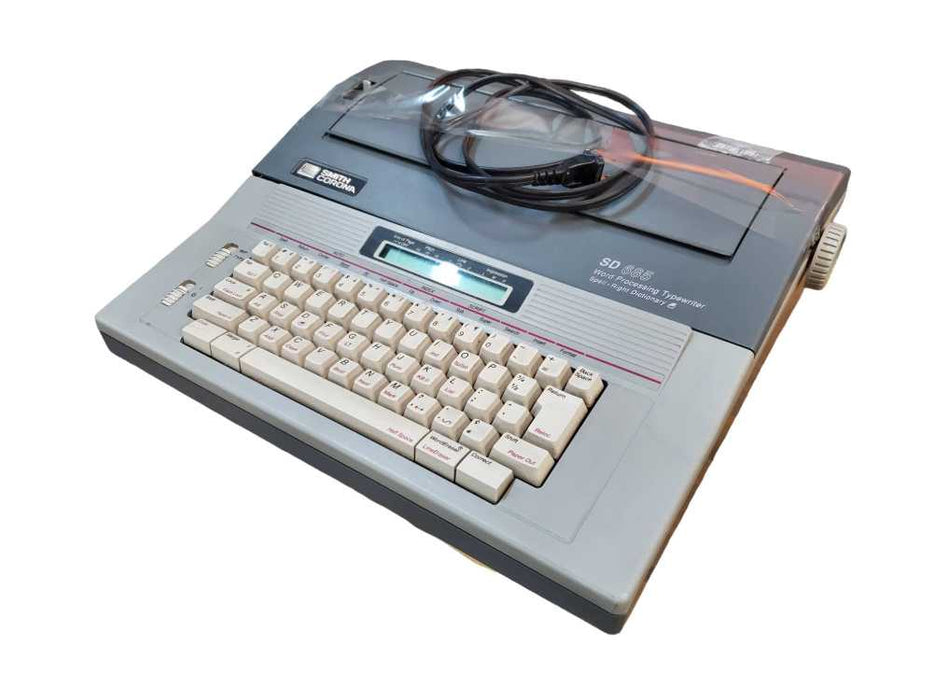 Smith Corona SD 685 Word Processing Typewriter @