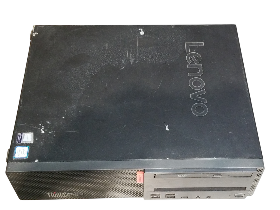 Lenovo ThinkCentre M720s SFF, Intel i5-9400 CPU 2.90GHz, 8GB RAM - NO HDD Q