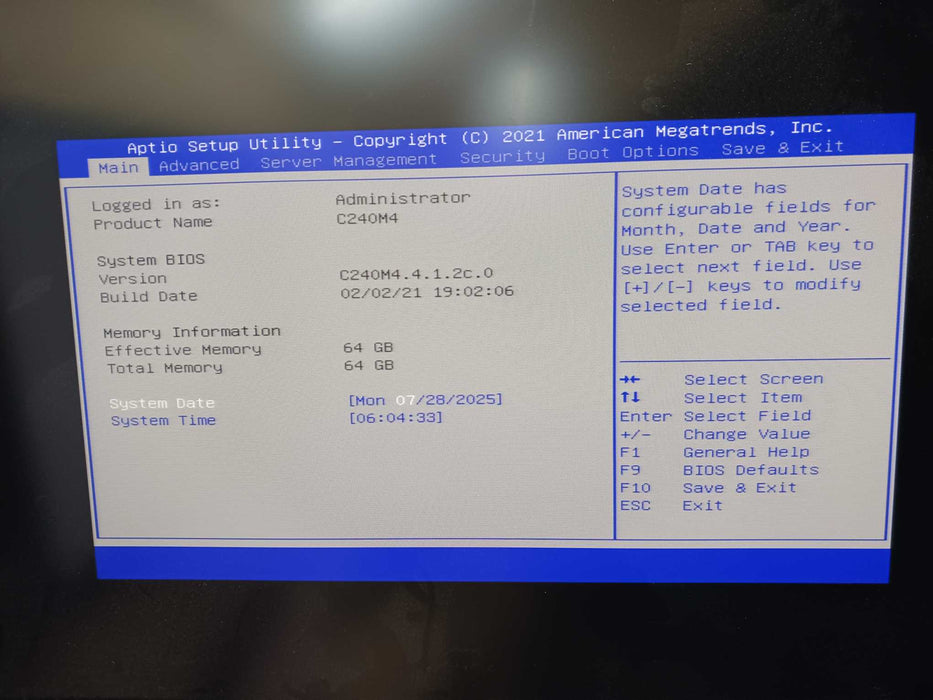 Cisco UCS C240 M4 Xeon E5-2680 v3 @2.50Ghz 64GB RAM No HDDs 12Gb RAID