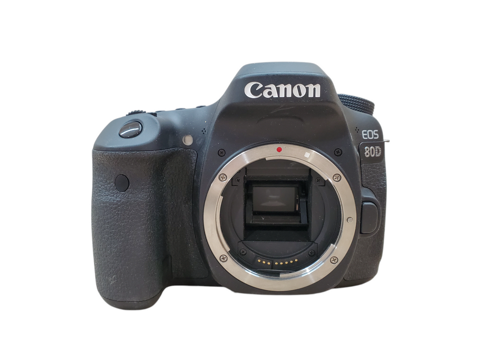Canon EOS 80D 24.2MP Digital SLR Camera Body | DS126591 *READ*