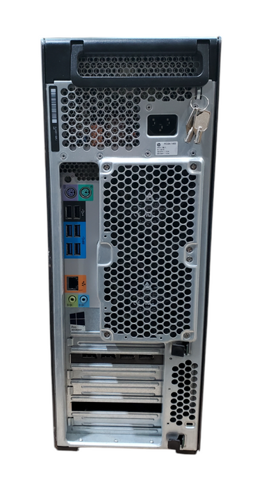 HP Z640 Workstation - 2x Xeon E5-2620 v3 16GB DDR4 W7100 - No HDD