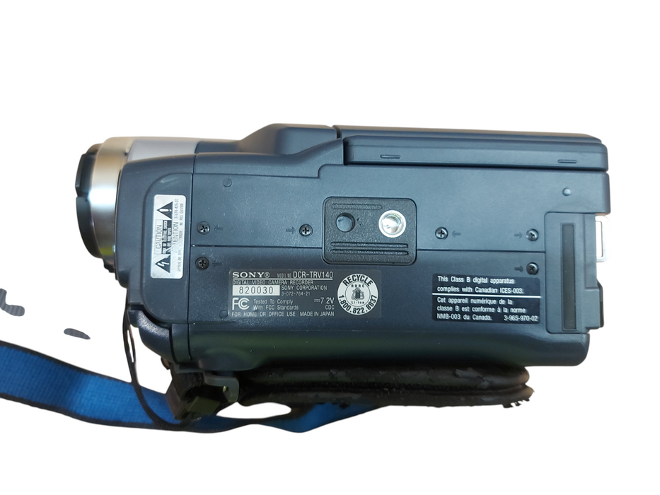 Lot 2x Assorted Cam Recorders -Read Description