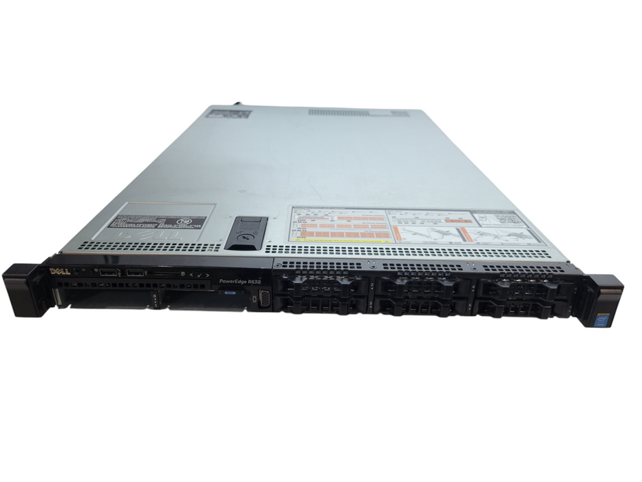 Dell PowerEdge R630 - 2x Xeon E5-2640 v3 128GB DDR4 PERC H730P Mini 2x750W  %