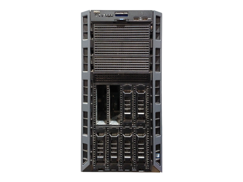 Dell PowerEdge T430 8x3.5", Xeon E5-2609v4, 32GB DDR4, H730, No HDD