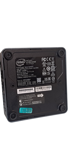 Intel NUC Mini P|BXNUC10i3BNHN1 | i3-10110U CPU |8GB DDR4 RAM| 256GB M.2 Q