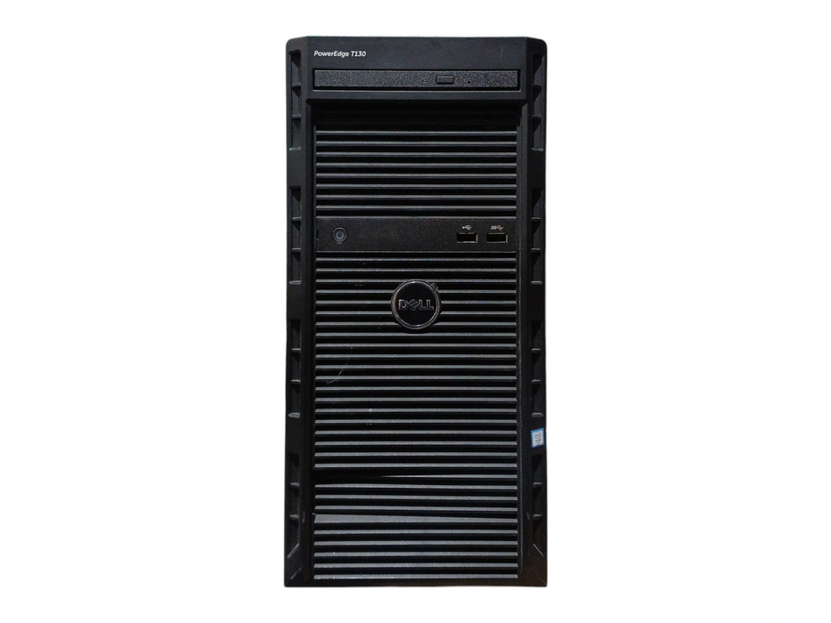 Dell PowerEdge T130 Server Barebone w/ Heatsink, No CPU/RAM/HDD/RAID