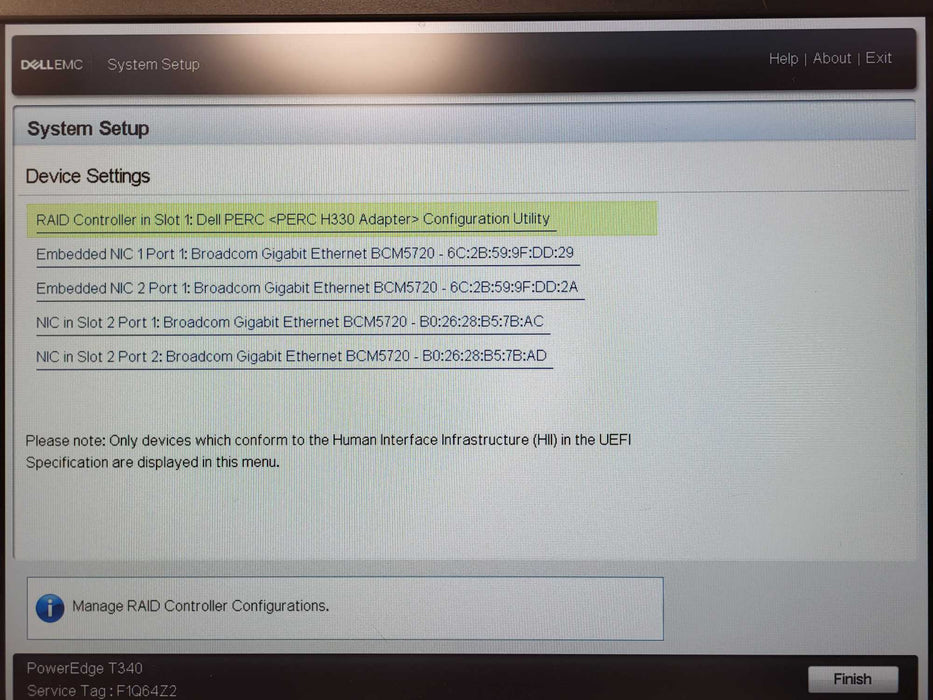 Dell PowerEdge T340 3.5" Xeon E-2174G 48GB DDR4 PERC H330 2x495W PSU $