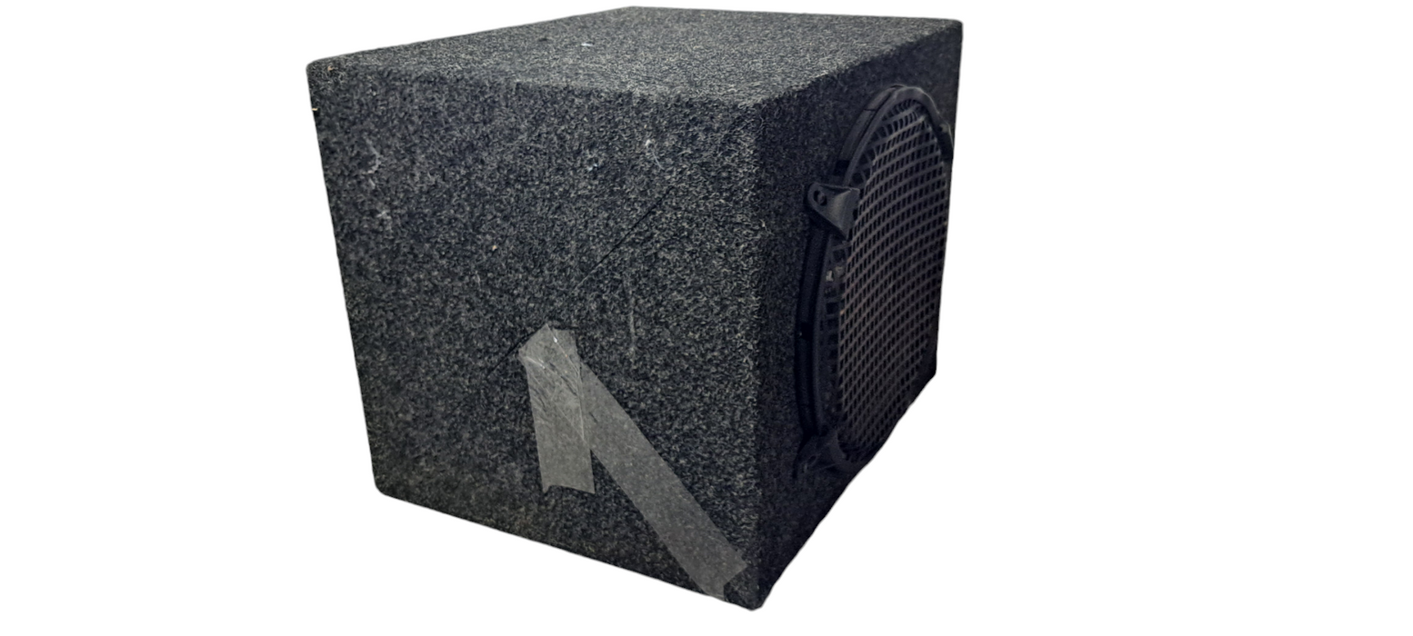 Boston Rally Series Subwoofer In Black Box