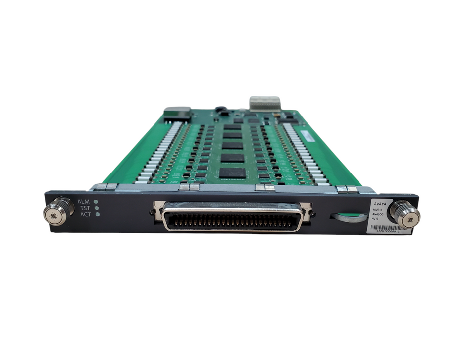 AVAYA MM716 Analog Media Module HV13 - 700466642 Q