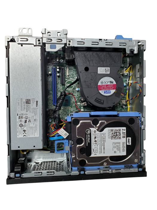 Dell OptiPlex 5070 SFF | i7-9700 @3.00GHz, 16GB DDR4, 256GB NVMe 2TB HDD