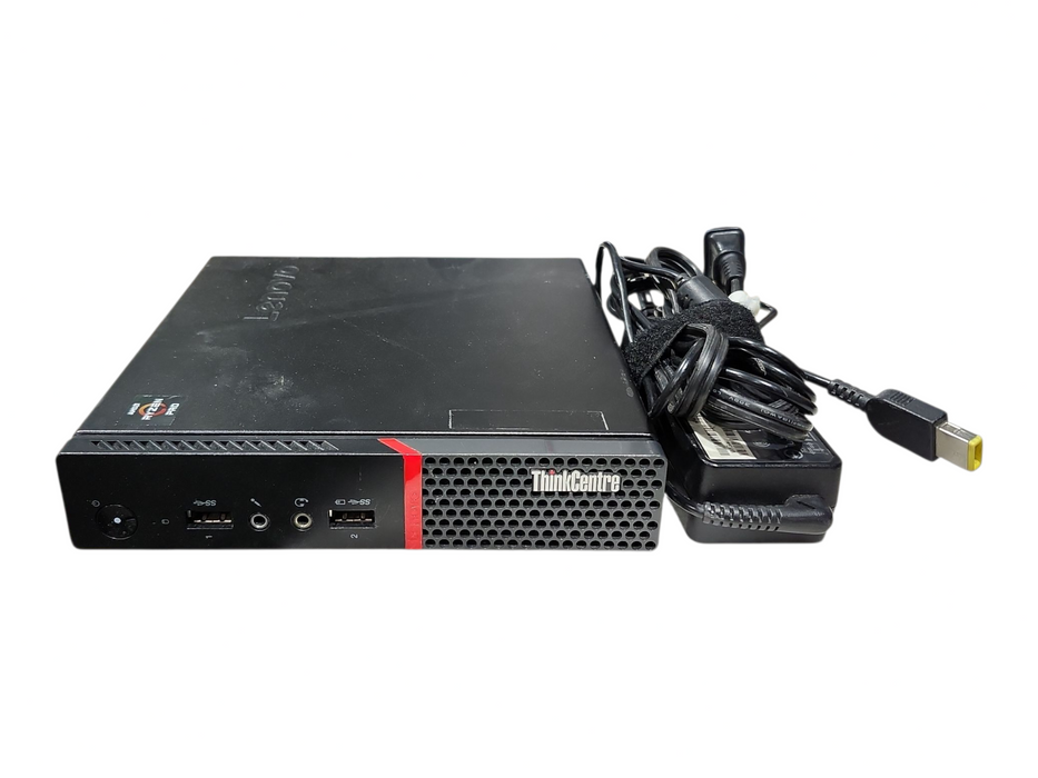 Lenovo M715q, Ryzen 5 Pro 2400GE, 16GB DDR4, 256GB NVMe, PWR